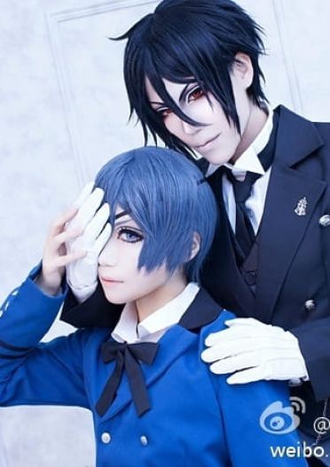 男神般的外表 来自日本的coser朔夜