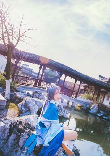 【授权】vocaloid 洛天依 cos