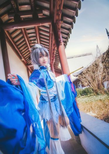 【授权】vocaloid 洛天依 cos