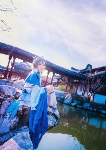 【授权】vocaloid 洛天依 cos