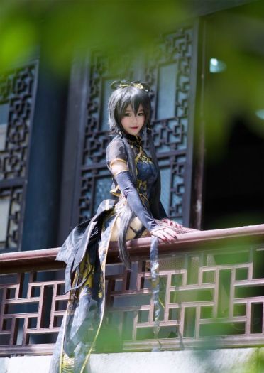 【授权】VOCALOID 金丝雀洛天依cos