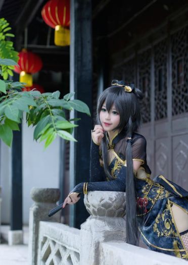 【授权】VOCALOID 金丝雀洛天依cos