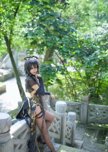 【授权】VOCALOID 金丝雀洛天依cos