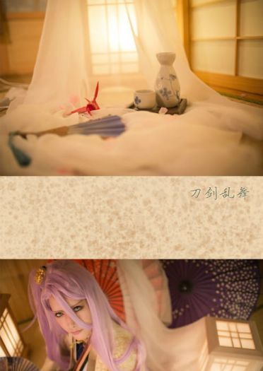 【授权】刀剑乱舞 蜂须贺虎彻 cos