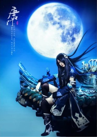 【授权】剑网三 唐门炮姐 cos