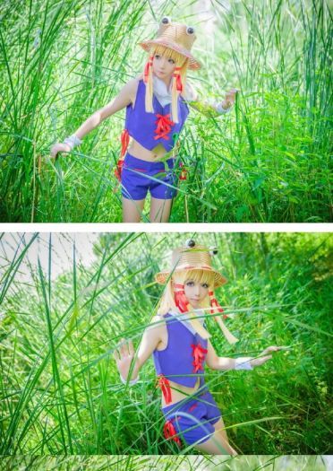 东方projec 泄矢诹访子cos