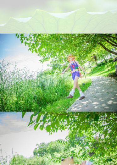 东方projec 泄矢诹访子cos