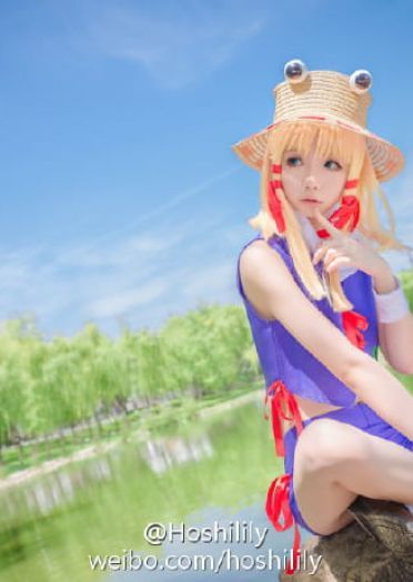 东方projec 泄矢诹访子cos