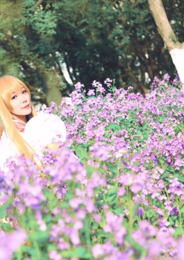 【授权】刀剑神域 亚丝娜新春和服cos