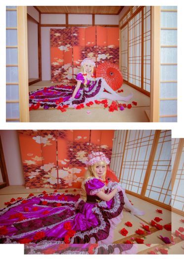 【授权】东方project 八云紫cos