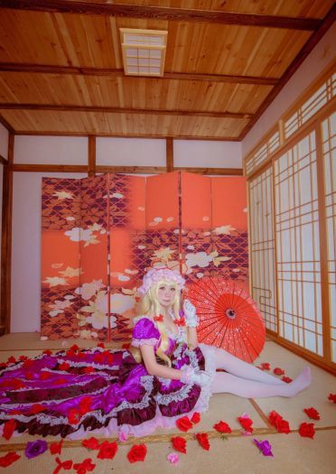 【授权】东方project 八云紫cos