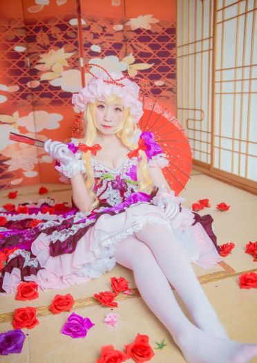 【授权】东方project 八云紫cos