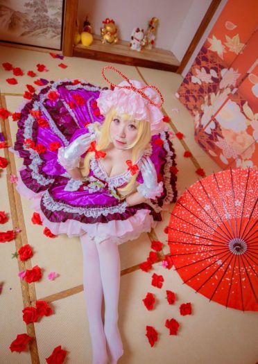 【授权】东方project 八云紫cos