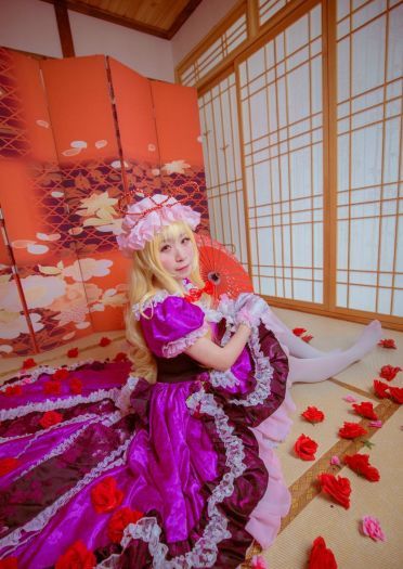 【授权】东方project 八云紫cos