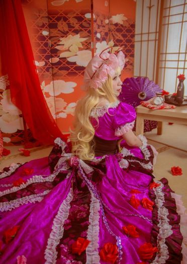 【授权】东方project 八云紫cos