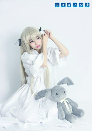 【授权】雪白无瑕 春日野穹cos