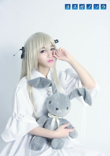 【授权】雪白无瑕 春日野穹cos