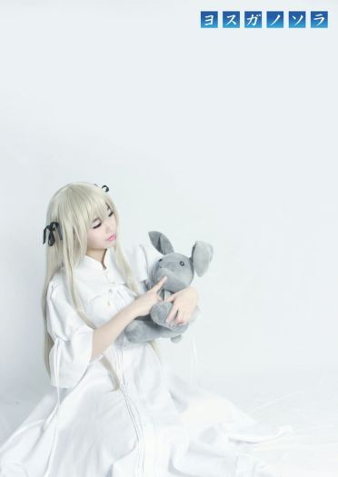 【授权】雪白无瑕 春日野穹cos