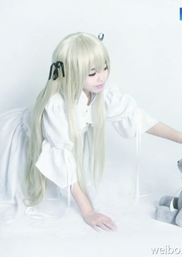 【授权】雪白无瑕 春日野穹cos