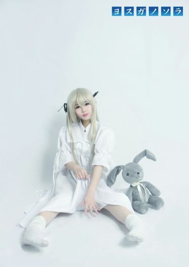 【授权】雪白无瑕 春日野穹cos