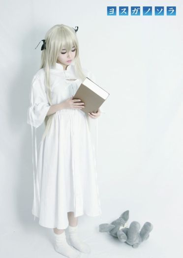 【授权】雪白无瑕 春日野穹cos