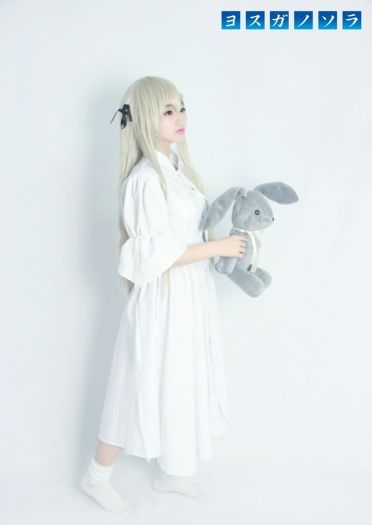 【授权】雪白无瑕 春日野穹cos