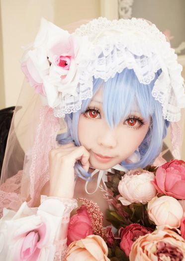 东方project 吸血鬼大小姐 蕾米莉亚‧斯卡雷特cos