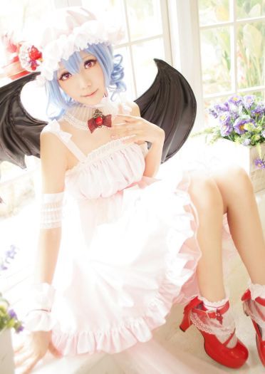 东方project 吸血鬼大小姐 蕾米莉亚‧斯卡雷特cos