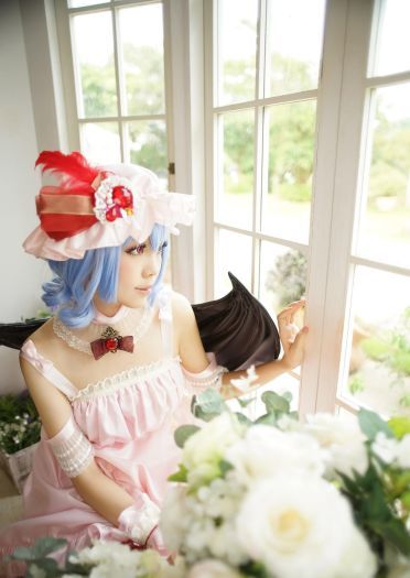 东方project 吸血鬼大小姐 蕾米莉亚‧斯卡雷特cos