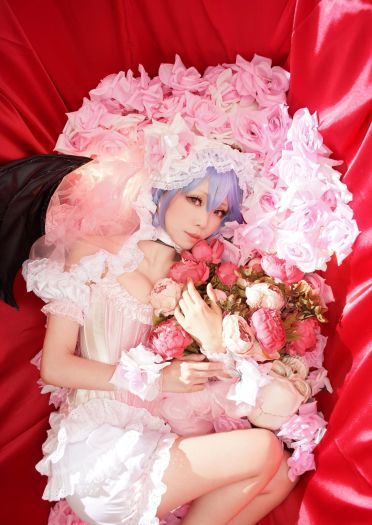 东方project 吸血鬼大小姐 蕾米莉亚‧斯卡雷特cos