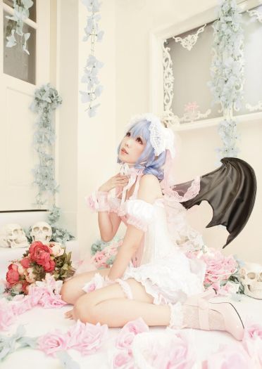 东方project 吸血鬼大小姐 蕾米莉亚‧斯卡雷特cos