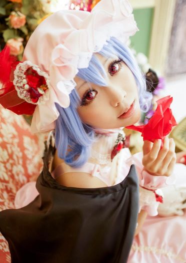 东方project 吸血鬼大小姐 蕾米莉亚‧斯卡雷特cos