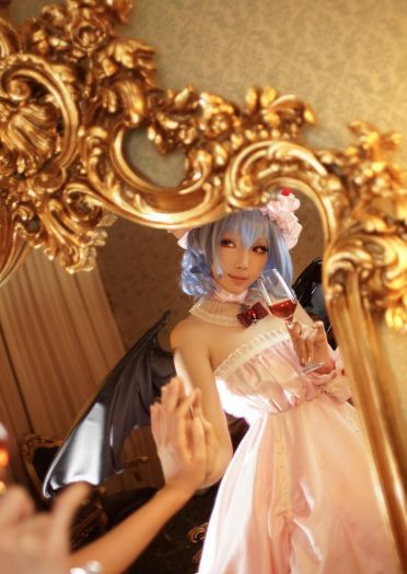 东方project 吸血鬼大小姐 蕾米莉亚‧斯卡雷特cos