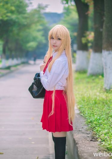 【授权】出门就是女神 干物妹小埋 cos