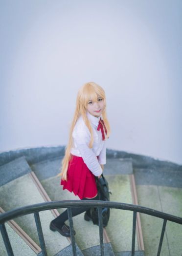 【授权】出门就是女神 干物妹小埋 cos