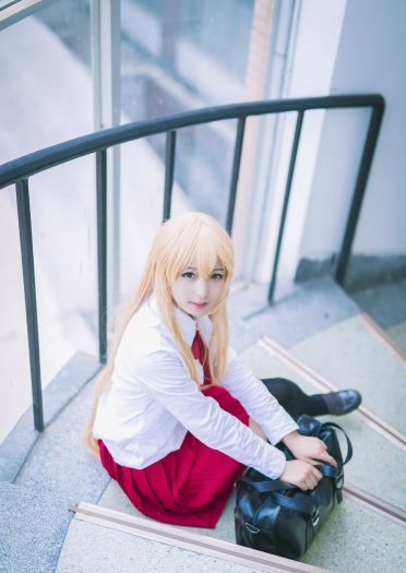 【授权】出门就是女神 干物妹小埋 cos