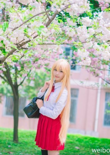 【授权】出门就是女神 干物妹小埋 cos