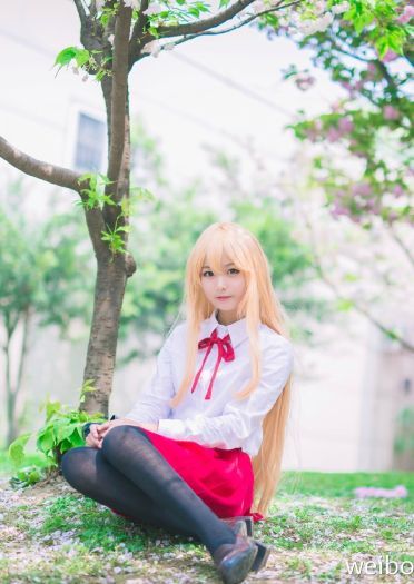 【授权】出门就是女神 干物妹小埋 cos