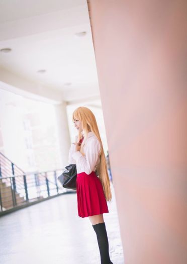 【授权】出门就是女神 干物妹小埋 cos