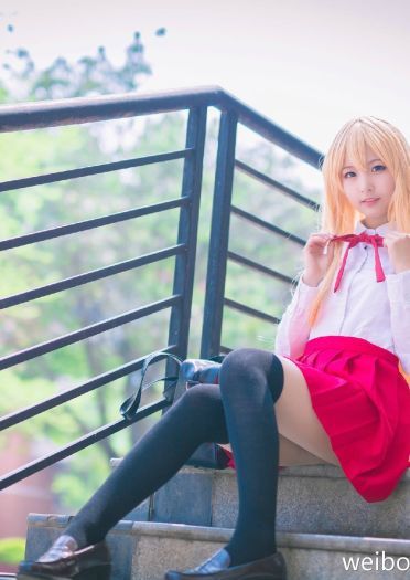 【授权】出门就是女神 干物妹小埋 cos