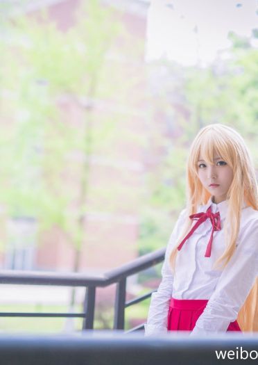 【授权】出门就是女神 干物妹小埋 cos