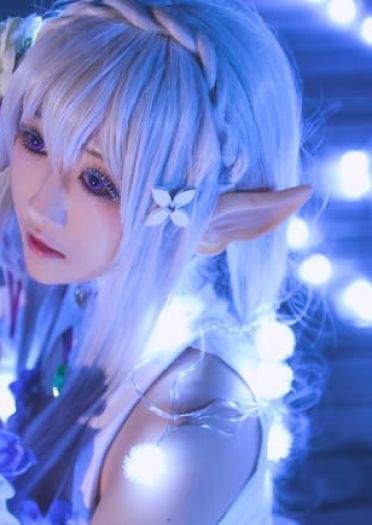 《Re：》cos 捕获一只艾米莉娅炭