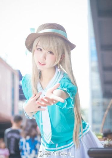 【授权】邻家的南小鸟 lovelive cos