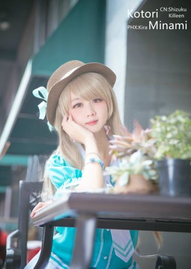 【授权】邻家的南小鸟 lovelive cos