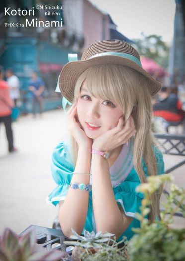 【授权】邻家的南小鸟 lovelive cos