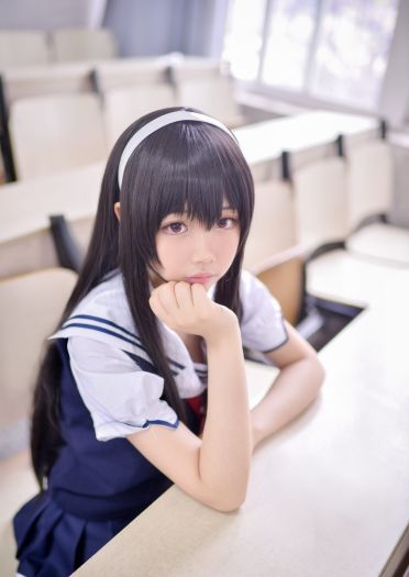 【授权】COS正片--《路人女主的养成方法》霞之丘诗羽