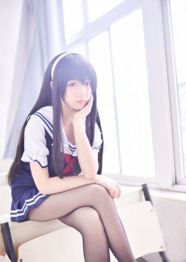 【授权】COS正片--《路人女主的养成方法》霞之丘诗羽