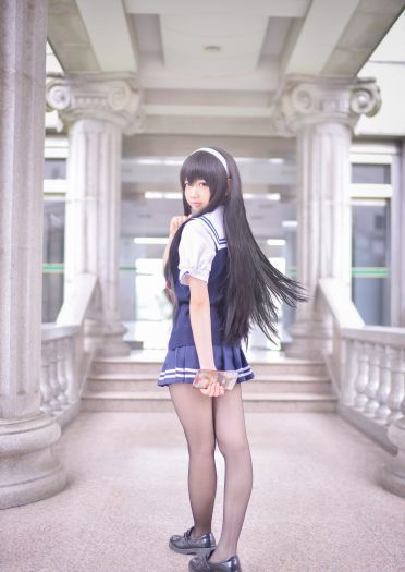 【授权】COS正片--《路人女主的养成方法》霞之丘诗羽