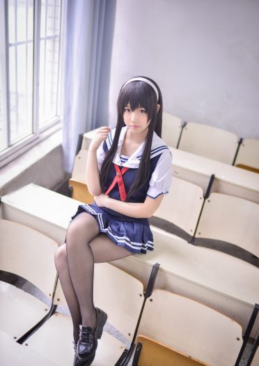 【授权】COS正片--《路人女主的养成方法》霞之丘诗羽