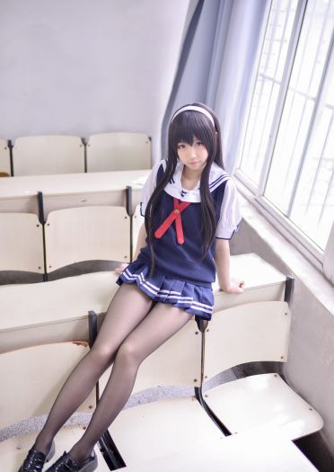 【授权】COS正片--《路人女主的养成方法》霞之丘诗羽